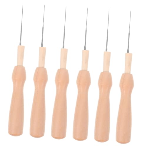 IWOWHERO 6-teiliges Filznadel-set Zum Wollfilzen Tragbares Stanznadel-set Mit Aufbewahrung Für Bastel- Näh- Und Filzprojekte IWOWHERO 6-teiliges Filznadel-set Zum Wollfilzen Tragbares Stanznadel-set Mit Aufbewahrung Für Bastel- Näh- Und Filzprojekte von IWOWHERO