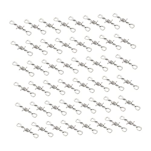 IWOWHERO 60Stücke DIY Armband Anhänger Schmuck DIY Für Halsketten Und Armbänder Zubehör Zur Schmuckherstellung Bastelideen von IWOWHERO