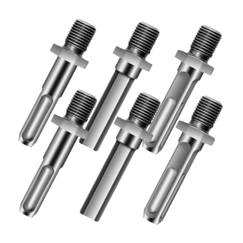IWOWHERO 6Stücke Teiliges Bohrer Verlängerungsset Schlagschrauber Steckschlüsseladapter für Vielseitige Anwendungen Langlebig Einfache Installation Kompatibel mit Verschiedenen IWOWHERO 6Stücke Teiliges Bohrer Verlängerungsset Schlagschrauber Steckschlüsseladapter für Vielseitige Anwendungen Langlebig Einfache Installation Kompatibel mit Verschiedenen von IWOWHERO