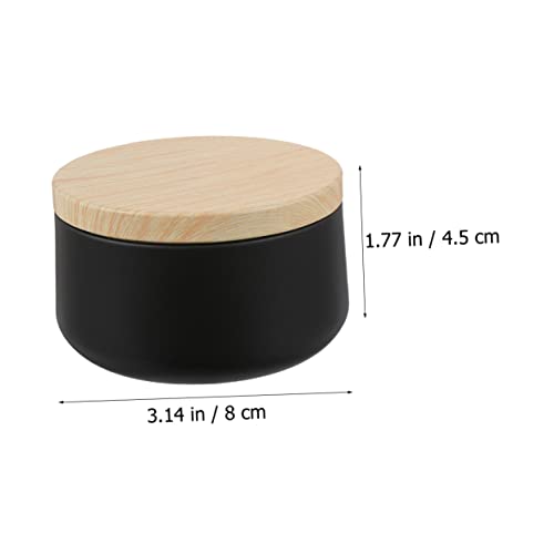 IWOWHERO 8 Stück Holzoptik Kerzenbehälter für DIY Duftkerzen und Schmuckaufbewahrung für Zuhause Hochzeiten und Feste IWOWHERO 8 Stück Holzoptik Kerzenbehälter für DIY Duftkerzen und Schmuckaufbewahrung für Zuhause Hochzeiten und Feste von IWOWHERO