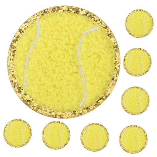 IWOWHERO 8 Stück Kleine Kleiderflicken Sortiert Flecken Basketball-party-dekorationen Stoff Bestickt Fußball Kleidung Gestickte Applikation Basketball-dekorationen Patch Baumwolle Yellow IWOWHERO 8 Stück Kleine Kleiderflicken Sortiert Flecken Basketball-party-dekorationen Stoff Bestickt Fußball Kleidung Gestickte Applikation Basketball-dekorationen Patch Baumwolle Yellow von IWOWHERO