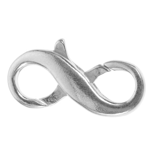 IWOWHERO Armband-gliederschließe Armbänder Herstellung Von Vorräten Silberne Verschlüsse Armbandverschlüsse Diy Schmuckherstellungsmaterial Halskette Schnallen S925 Silber Silver von IWOWHERO