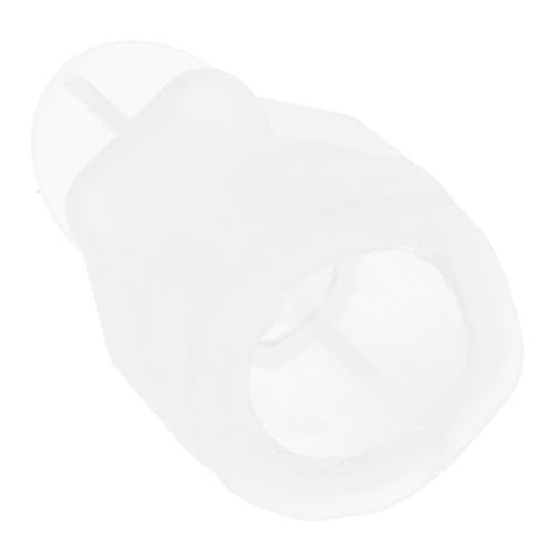 IWOWHERO Astronautenform Epoxid-schmuckform Mondform Glühbirne Schimmel Vlies Mond-astronauten-figurenform Diy-astronauten-dekorationsform Diy-silikon Gießform Aus Epoxidharz Kieselgel Weiß von IWOWHERO