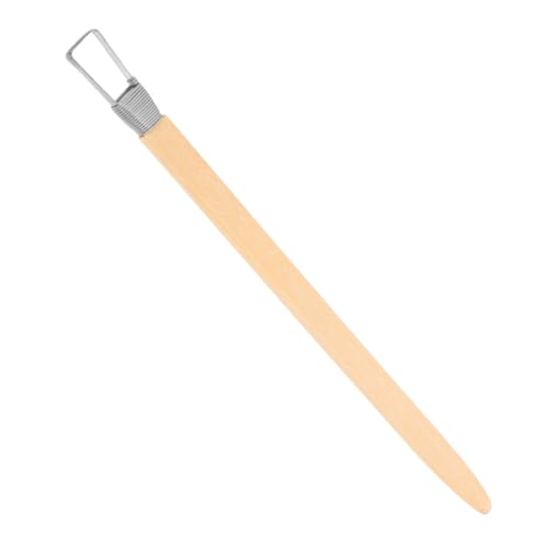IWOWHERO Bambusschaber Modellierwerkzeug aus Keramik Ton Töpferwerkzeuge Bildhauerei Skulptur clay tools pottery tools Keramikkunstwerkzeug Töpferzubehör Modellierungswerkzeuge Holz Brown IWOWHERO Bambusschaber Modellierwerkzeug aus Keramik Ton Töpferwerkzeuge Bildhauerei Skulptur clay tools pottery tools Keramikkunstwerkzeug Töpferzubehör Modellierungswerkzeuge Holz Brown von IWOWHERO