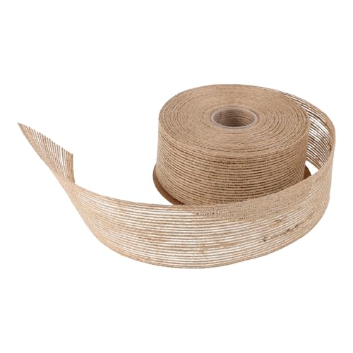 IWOWHERO Bastelbandbedeckung Für Das Gegenwärtige Verpackungs- Und Blumenseil Jute Für Das Handwerk Und Das Dekorative Band Für Bögen Hanfschnur Für Rustikale DIY -projekte IWOWHERO Bastelbandbedeckung Für Das Gegenwärtige Verpackungs- Und Blumenseil Jute Für Das Handwerk Und Das Dekorative Band Für Bögen Hanfschnur Für Rustikale DIY -projekte von IWOWHERO