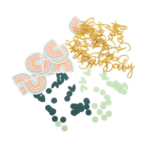 IWOWHERO Bunte Tischkonfetti Für Babyparty Und Gender Reveal Farbige Streudeko Für Shower Feier Hochwertige Dekoration Für Kleinkinder Feiern IWOWHERO Bunte Tischkonfetti Für Babyparty Und Gender Reveal Farbige Streudeko Für Shower Feier Hochwertige Dekoration Für Kleinkinder Feiern von IWOWHERO