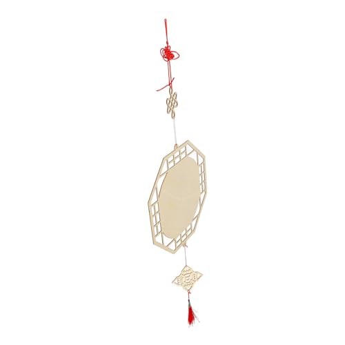 IWOWHERO Chinesischer Achtkant Holzanhänger Retro Design DIY Bastelset für Kreative Wanddekoration Leicht zu Montieren für Büro und Klassenzimmer IWOWHERO Chinesischer Achtkant Holzanhänger Retro Design DIY Bastelset für Kreative Wanddekoration Leicht zu Montieren für Büro und Klassenzimmer von IWOWHERO