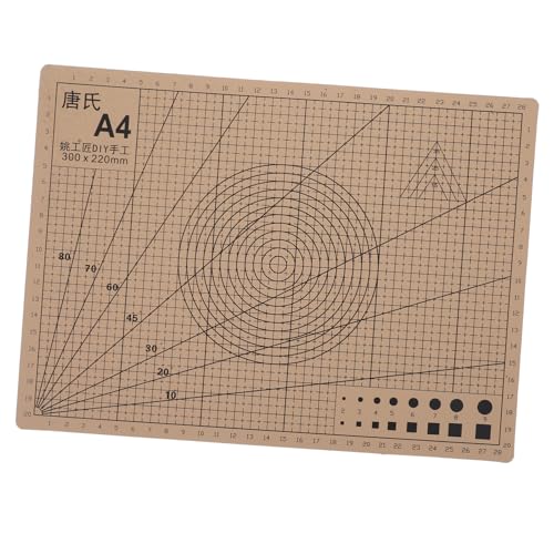 IWOWHERO DIY Doppelseitige Schneidematte Robustem Professionelle Gravurplatte für Handwerk Basteln Schneiden und Modellbau für Mehr IWOWHERO DIY Doppelseitige Schneidematte Robustem Professionelle Gravurplatte für Handwerk Basteln Schneiden und Modellbau für Mehr von IWOWHERO