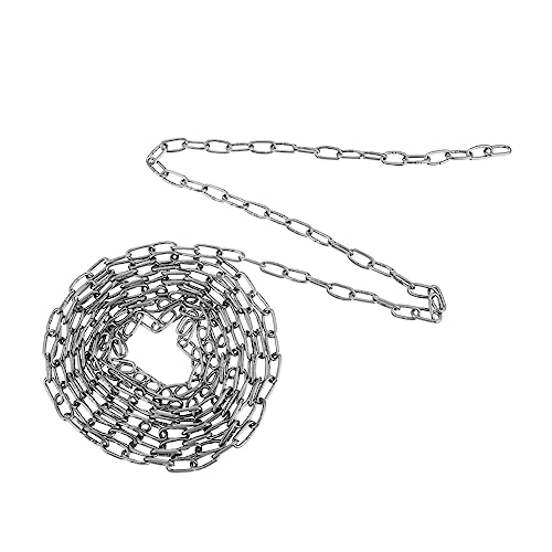 IWOWHERO Edelstahl Kette Rostfrei Hängekette Für Kronleuchter Starke Tragend Haushaltsbedarf Langlebige Lagerkette IWOWHERO Edelstahl Kette Rostfrei Hängekette Für Kronleuchter Starke Tragend Haushaltsbedarf Langlebige Lagerkette von IWOWHERO