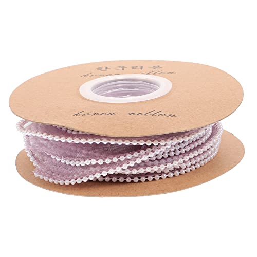 IWOWHERO Elegantes Schleifenband Mit Perlen Glattes Bastelband Für Blumendekorationen IWOWHERO Elegantes Schleifenband Mit Perlen Glattes Bastelband Für Blumendekorationen von IWOWHERO