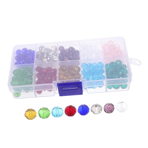 IWOWHERO Fach Box mit Glasperlen für DIY Schmuckherstellung Armbandperlen Bastelset für Kreative Bastelarbeiten und Personalisierte IWOWHERO Fach Box mit Glasperlen für DIY Schmuckherstellung Armbandperlen Bastelset für Kreative Bastelarbeiten und Personalisierte von IWOWHERO