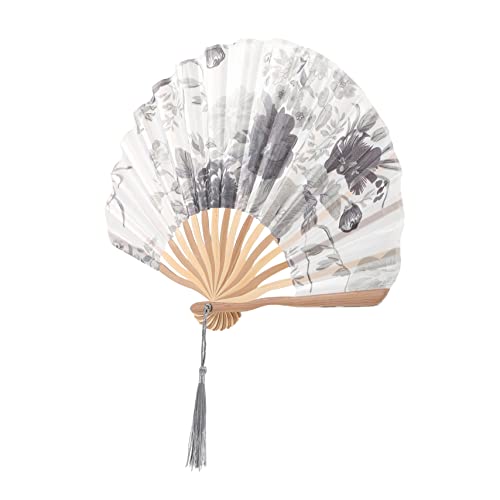 IWOWHERO Faltbarer Handfächer aus Holz Japanischer Vintage Fächer Dekorativer Fächer für Cosplay und Partys Praktisch und Leicht zu Transportieren für Hochzeiten und Sommergebrauch IWOWHERO Faltbarer Handfächer aus Holz Japanischer Vintage Fächer Dekorativer Fächer für Cosplay und Partys Praktisch und Leicht zu Transportieren für Hochzeiten und Sommergebrauch von IWOWHERO
