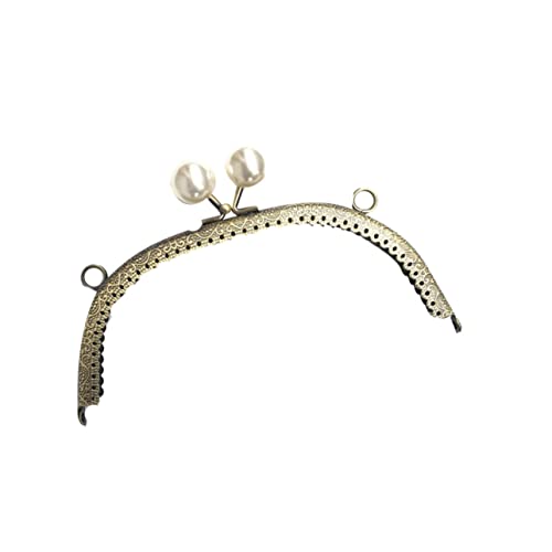 IWOWHERO Verzierter Taschenrahmen 16 5 cm Metallverschluss Für Handtaschen-Clutch-Rahmen Zubehör IWOWHERO Verzierter Taschenrahmen 16 5 cm Metallverschluss Für Handtaschen-Clutch-Rahmen Zubehör von IWOWHERO