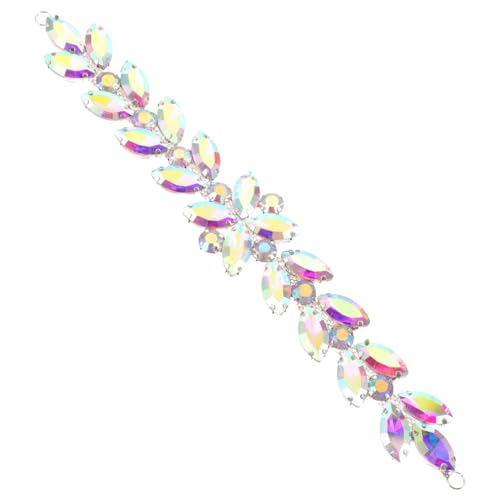 IWOWHERO Glitzernde Rhinestone Applikation für Hochzeitskleider Schuhe und Taschen Dekoration für Besondere Anlässe Vielseitig Einsetzbar Hochwertigem Material Gefertigt IWOWHERO Glitzernde Rhinestone Applikation für Hochzeitskleider Schuhe und Taschen Dekoration für Besondere Anlässe Vielseitig Einsetzbar Hochwertigem Material Gefertigt von IWOWHERO