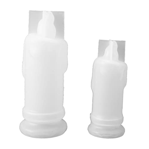 IWOWHERO Große DIY Kerzenform Silikonform für Epoxidharz Kerzenhalter Gießen Stabkerzenform Wiederverwendbar Einfach zu Entformen und Reinigen für Kreative Handwerksprojekte IWOWHERO Große DIY Kerzenform Silikonform für Epoxidharz Kerzenhalter Gießen Stabkerzenform Wiederverwendbar Einfach zu Entformen und Reinigen für Kreative Handwerksprojekte von IWOWHERO