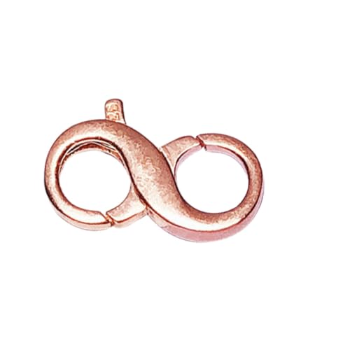 IWOWHERO Karabinerverschluss- für die -Schmuckherstellung Halskette Armband Fußkettchen Reparatur S925 Silber Rosenverschluss IWOWHERO Karabinerverschluss- für die -Schmuckherstellung Halskette Armband Fußkettchen Reparatur S925 Silber Rosenverschluss von IWOWHERO