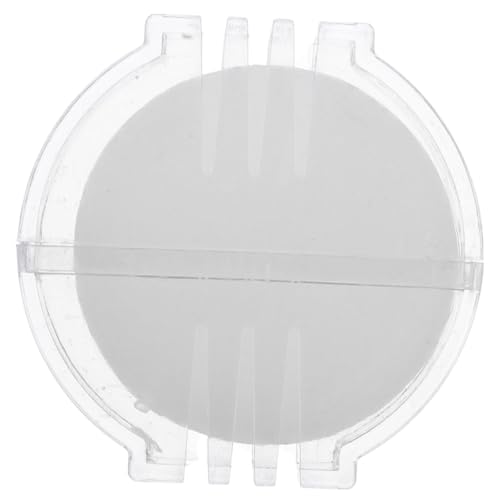 IWOWHERO Handnähwachs mit Bienenwachs Wasserlöslicher Fadenkonditionierer für Stickerei und Quilten Reibungsreduzierendes Nähfadenwachs Transparentes Nähzubehör für Handarbeiten und von IWOWHERO