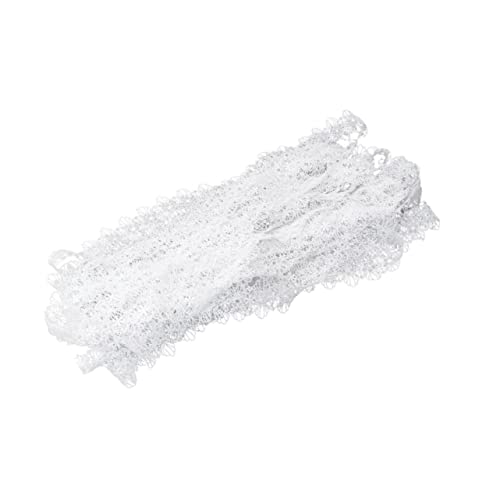 IWOWHERO Hohler Spitzenbesatz Weiß Bestickte Blumen Spitzenborte zum Nähen DIY Spitzenband für Kleidung Vorhänge Tischdecken und Geschenkverpackung Hautfreundlich und Vielseitig IWOWHERO Hohler Spitzenbesatz Weiß Bestickte Blumen Spitzenborte zum Nähen DIY Spitzenband für Kleidung Vorhänge Tischdecken und Geschenkverpackung Hautfreundlich und Vielseitig von IWOWHERO