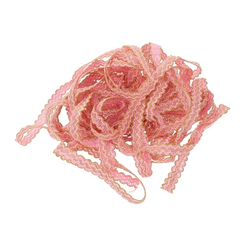 IWOWHERO Kleidung trimmen Kleidungsstück Stoff dekorativ Nähen Streifen Quaste vorhang vorhänge Kleidungsverzierung Kleidungszubehör verschleißfester Besatz zarter Besatz Polyestergarn Rosa IWOWHERO Kleidung trimmen Kleidungsstück Stoff dekorativ Nähen Streifen Quaste vorhang vorhänge Kleidungsverzierung Kleidungszubehör verschleißfester Besatz zarter Besatz Polyestergarn Rosa von IWOWHERO