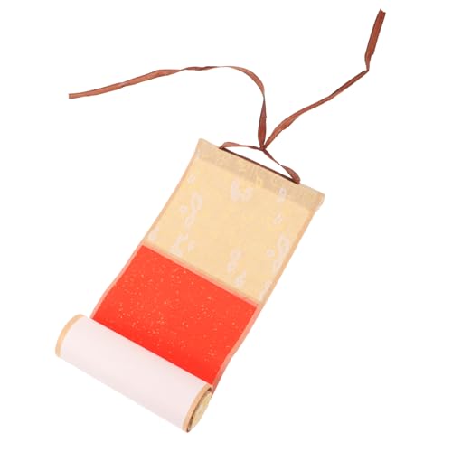 IWOWHERO Leere Schriftrolle Im Retro-stil Chino Scrollen Shui Leere Hängende Schriftrolle Kalligraphie Planke Schriftrollen Leere Bildrolle Multifunktions-blankrolle Rot Papier IWOWHERO Leere Schriftrolle Im Retro-stil Chino Scrollen Shui Leere Hängende Schriftrolle Kalligraphie Planke Schriftrollen Leere Bildrolle Multifunktions-blankrolle Rot Papier von IWOWHERO