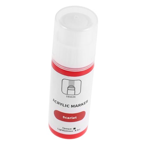 IWOWHERO Markierstift Wasserdichter Graffiti Marker für Schildern für Lebendige Zeichnungen und Vielseitige Anwendungen von IWOWHERO
