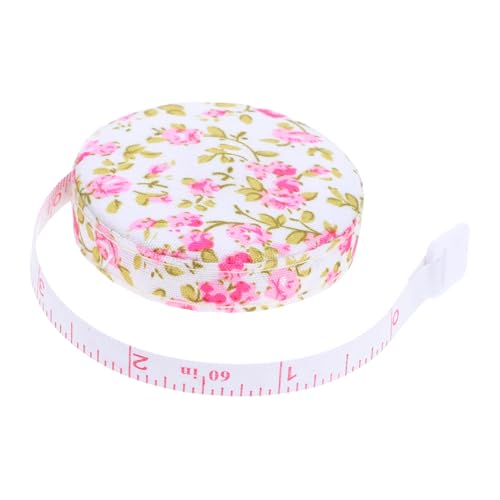 IWOWHERO Maßband Zum Nähen Maßband Für Körpermaße Maßband Nähen Maßband Maßschneidern Maßband Für Maßband Für Kleidung Taillenmaßband Mini -messband Stoffmessband Plastik IWOWHERO Maßband Zum Nähen Maßband Für Körpermaße Maßband Nähen Maßband Maßschneidern Maßband Für Maßband Für Kleidung Taillenmaßband Mini -messband Stoffmessband Plastik von IWOWHERO