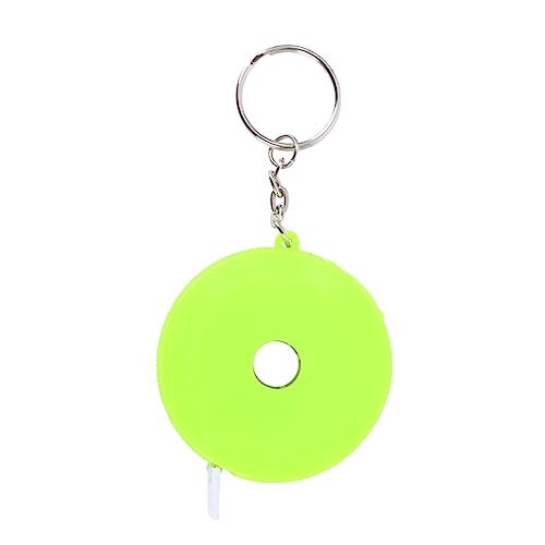 IWOWHERO Maßband hohe Präzision rollmassband measurement tape Tragbares Maßband Langlebiges Maßband grün Hochpräzises Maßband Ring Nähen Körper Mittel Maßband messen Maßband Mini Green von IWOWHERO
