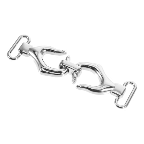 IWOWHERO Metall Clip Schnalle für Mantel Verschlusslösung für Anzüge Pullover Mäntel Robust und Langlebig Leichtes Design Vielseitig Einsetzbar von IWOWHERO