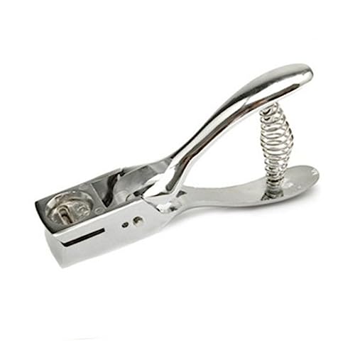 IWOWHERO Metalllochstanzer Handlochstanze Slotlochzange für PVC Ausweise Foto Id Karten Stanzbar Langlebig Silber mit Sichtbarer Positionierung Ergonomisch IWOWHERO Metalllochstanzer Handlochstanze Slotlochzange für PVC Ausweise Foto Id Karten Stanzbar Langlebig Silber mit Sichtbarer Positionierung Ergonomisch von IWOWHERO