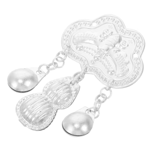 IWOWHERO Nähenvorräte schmuck für frauen handmade schmuck jewellery verkleidung decor garming Dekorationen aufnähen Nähen von Verzierungen praktische Kleidungsverzierung Aluminium Silver IWOWHERO Nähenvorräte schmuck für frauen handmade schmuck jewellery verkleidung decor garming Dekorationen aufnähen Nähen von Verzierungen praktische Kleidungsverzierung Aluminium Silver von IWOWHERO