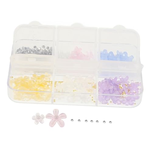IWOWHERO Nagelkunst Anhänger Nail Art Dekorationen für DIY Maniküre Langlebige und Praktische Nagelaccessoires Buntem Design für Nageldesigns IWOWHERO Nagelkunst Anhänger Nail Art Dekorationen für DIY Maniküre Langlebige und Praktische Nagelaccessoires Buntem Design für Nageldesigns von IWOWHERO