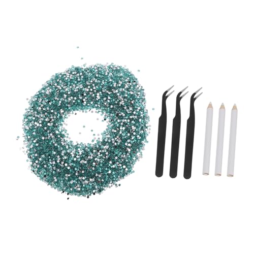 IWOWHERO Nagelschmuck Bohrer Nageldekoration Flache Rückseite Strasssteine Flache Rückseite Charms Strasssteine Für Flaschen Für Flaschen DIY IWOWHERO Nagelschmuck Bohrer Nageldekoration Flache Rückseite Strasssteine Flache Rückseite Charms Strasssteine Für Flaschen Für Flaschen DIY von IWOWHERO