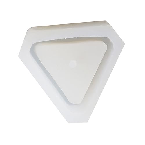 IWOWHERO Pflanzer Schimmel Beton konkreter Zement saftig desk decoration gipsformen Zementformen kerzengießform silikonformen für steine giessform Formen für Blumentöpfe dreieckige Formen IWOWHERO Pflanzer Schimmel Beton konkreter Zement saftig desk decoration gipsformen Zementformen kerzengießform silikonformen für steine giessform Formen für Blumentöpfe dreieckige Formen von IWOWHERO