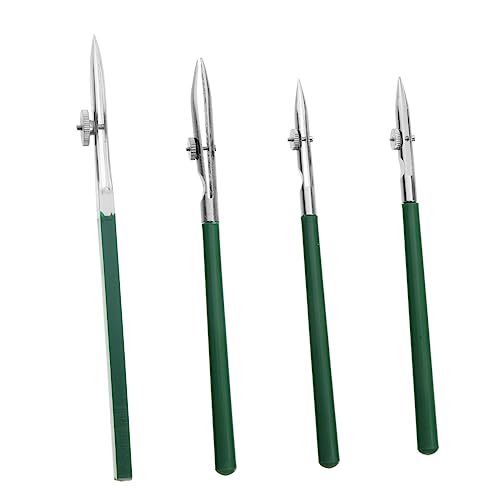 IWOWHERO Praktisches Linienstift-set 4-teilig Kunst-ruling-stift Malstift Gerader Zeichenstift Feiner Flüssigkeitsstift Grün IWOWHERO Praktisches Linienstift-set 4-teilig Kunst-ruling-stift Malstift Gerader Zeichenstift Feiner Flüssigkeitsstift Grün von IWOWHERO