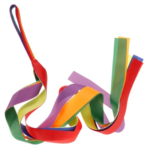 IWOWHERO Schleife ribbon bandfeile Tanzstreamer Tanzgeschenk fitness straps Gymnastik-Partydekorationen Gymnastik-Outfit für Kleinkinder dekorative Tanzbänder Gymnastik-Streamer Stoff IWOWHERO Schleife ribbon bandfeile Tanzstreamer Tanzgeschenk fitness straps Gymnastik-Partydekorationen Gymnastik-Outfit für Kleinkinder dekorative Tanzbänder Gymnastik-Streamer Stoff von IWOWHERO