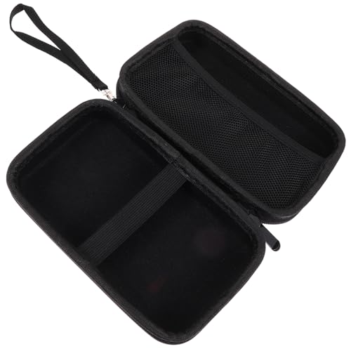 IWOWHERO Schutzetui für Ohr und Stirnthermometer Stoßfestes Leichtes Aufbewahrungs Etui mit Reißverschluss und Netzfach Kompakte Langlebige Tasche für Hygieneschutz und Ladekabel IWOWHERO Schutzetui für Ohr und Stirnthermometer Stoßfestes Leichtes Aufbewahrungs Etui mit Reißverschluss und Netzfach Kompakte Langlebige Tasche für Hygieneschutz und Ladekabel von IWOWHERO