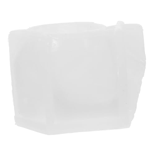 IWOWHERO Schwan Silikonform Herstellung Groß Fälschung Schwan-fondantform Kunst Bastelset Schwanenform Aus Silikon Zum Selbermachen Diy-epoxid-silikon-gießform Diy-tool Weiß Kieselgel von IWOWHERO