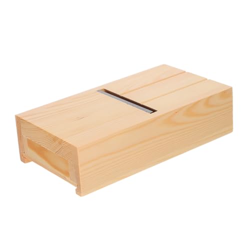 IWOWHERO Seifenabschräger Holz, Schubladenbox, Kerzenhobel, Rasierwerkzeug, Handgefertigt, Ätherisches Öl, Seife, Trimmen, Schneiden, Glätten, Bastelwerkzeug IWOWHERO Seifenabschräger Holz, Schubladenbox, Kerzenhobel, Rasierwerkzeug, Handgefertigt, Ätherisches Öl, Seife, Trimmen, Schneiden, Glätten, Bastelwerkzeug von IWOWHERO