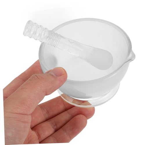 IWOWHERO Set mit Rutschfestem Boden und Pestle Stabiles Mörsergefäß für Küche und Labor Vielseitiger Kräuter und Gewürzzerkleinerer Ergonomisch und Bruchsicher IWOWHERO Set mit Rutschfestem Boden und Pestle Stabiles Mörsergefäß für Küche und Labor Vielseitiger Kräuter und Gewürzzerkleinerer Ergonomisch und Bruchsicher von IWOWHERO
