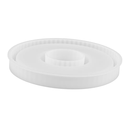 IWOWHERO Silikonform Tablett Gießform mit Rillen Wiederverwendbar DIY Silikon Tray Form für Epoxidharz Schmuck Gießen Kreative Bastelprojekte IWOWHERO Silikonform Tablett Gießform mit Rillen Wiederverwendbar DIY Silikon Tray Form für Epoxidharz Schmuck Gießen Kreative Bastelprojekte von IWOWHERO