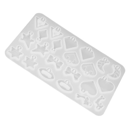 IWOWHERO Silikonform für Ohrringe und Anhänger DIY Schmuckherstellung Flexible Gießform mit Feinen Details Stilvolles Design Langlebig und Vielseitig für Harz Epoxidharzprojekte IWOWHERO Silikonform für Ohrringe und Anhänger DIY Schmuckherstellung Flexible Gießform mit Feinen Details Stilvolles Design Langlebig und Vielseitig für Harz Epoxidharzprojekte von IWOWHERO