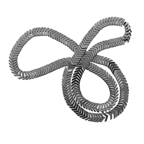 IWOWHERO Streifen Obsidian Spacer Perlen Pfeilkopf Form Lose Perlen für DIY Schmuck für Kreative Projekte für Familie und IWOWHERO Streifen Obsidian Spacer Perlen Pfeilkopf Form Lose Perlen für DIY Schmuck für Kreative Projekte für Familie und von IWOWHERO