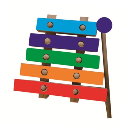 IWOWHERO Unfertiges Holz Xylophon Bastelset zum Bemalen DIY Musikinstrument für Handgemachtes Klangspiel Kreativität und Motorik Pädagogisches für Jungen und Mädchen Ab Jahren IWOWHERO Unfertiges Holz Xylophon Bastelset zum Bemalen DIY Musikinstrument für Handgemachtes Klangspiel Kreativität und Motorik Pädagogisches für Jungen und Mädchen Ab Jahren von IWOWHERO