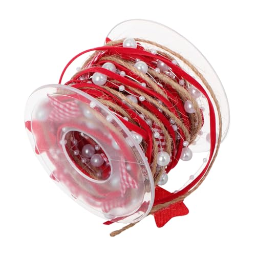 IWOWHERO Weihnachtliches Dekoband Geschenkband Satinband für Geschenkverpackung DIY Weihnachtsbaum Schleifen Basteln Geschenkverpackungsschleife Festlich IWOWHERO Weihnachtliches Dekoband Geschenkband Satinband für Geschenkverpackung DIY Weihnachtsbaum Schleifen Basteln Geschenkverpackungsschleife Festlich von IWOWHERO