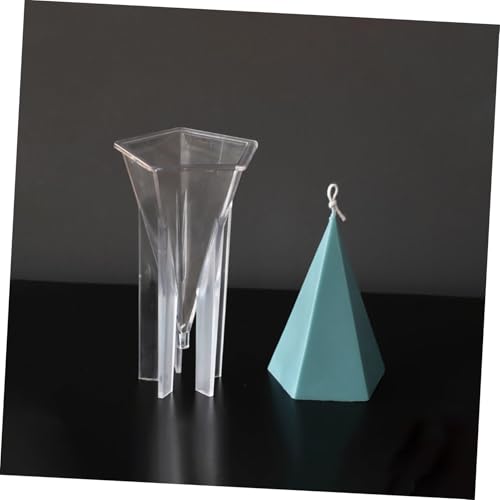 IWOWHERO Wiederverwendbare Langlebige Kunststoff kerzenform Flexible DIY Gießform für Handgemachte Duftkerzen Fünfseitiger Einfache Entformung für Kerzenherstellung und Bastelprojekte IWOWHERO Wiederverwendbare Langlebige Kunststoff kerzenform Flexible DIY Gießform für Handgemachte Duftkerzen Fünfseitiger Einfache Entformung für Kerzenherstellung und Bastelprojekte von IWOWHERO
