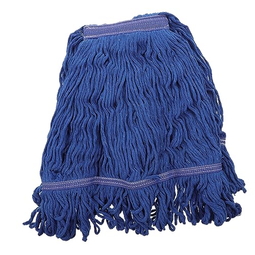 IWOWHERO Zeichenfolge Moppkopf-ersatztuch Nachfüllung Moppköpfe Fegen Mopps - Endwischkopf Kommerzieller Wischkopfersatz Schwer Baumwollmopp Wischmoppkopf Nachfüllen Blue Baumwollgarn IWOWHERO Zeichenfolge Moppkopf-ersatztuch Nachfüllung Moppköpfe Fegen Mopps - Endwischkopf Kommerzieller Wischkopfersatz Schwer Baumwollmopp Wischmoppkopf Nachfüllen Blue Baumwollgarn von IWOWHERO