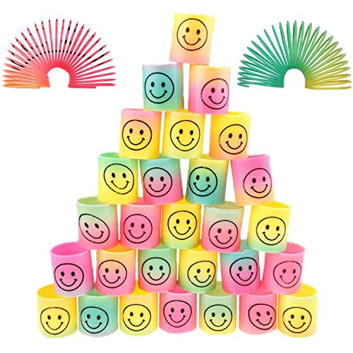 IWTBNOA Party Mitgebsel Regenbogen Spielzeug, 48 Stück Regenbogenspirale Mitgebsel Kindergeburtstag Gastgeschenke, Magic Rainbow Puzzle, Spirale Spielzeug, Give Aways Kindergeburtstag IWTBNOA Party Mitgebsel Regenbogen Spielzeug, 48 Stück Regenbogenspirale Mitgebsel Kindergeburtstag Gastgeschenke, Magic Rainbow Puzzle, Spirale Spielzeug, Give Aways Kindergeburtstag von IWTBNOA