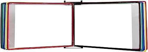 Dokumentenmappe， Wandmontierter Aktenhalter, A4, Wandmontierter Aktenhalter(Multi Colored) von IXMLDAXD