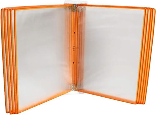 Dokumentenmappe， Wandmontierter Display-Aktenhalter, A4-Flip-Aktenhalter, wandmontiertes magnetisches Display von IXMLDAXD