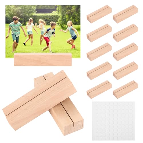 IYEREER 12 Stk Kartenhalter Holz Tischkartenhalter Kartenständer, Menükartenhalter Holzständer, Fotohalter Postkartenhalter Fotoständer Fotokartenhalter für Hochzeiten Bankette Postkartenständer IYEREER 12 Stk Kartenhalter Holz Tischkartenhalter Kartenständer, Menükartenhalter Holzständer, Fotohalter Postkartenhalter Fotoständer Fotokartenhalter für Hochzeiten Bankette Postkartenständer von IYEREER